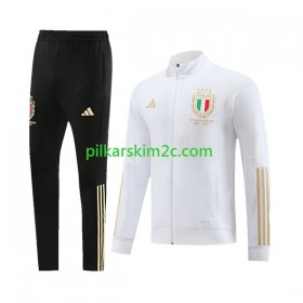 Włochy Komplet Bluzy Treningowe Biały 2023/24